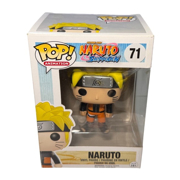 Funko Other - Funko Pop Naruto Shippuden Naruto #71 Vinyl Figure Animation